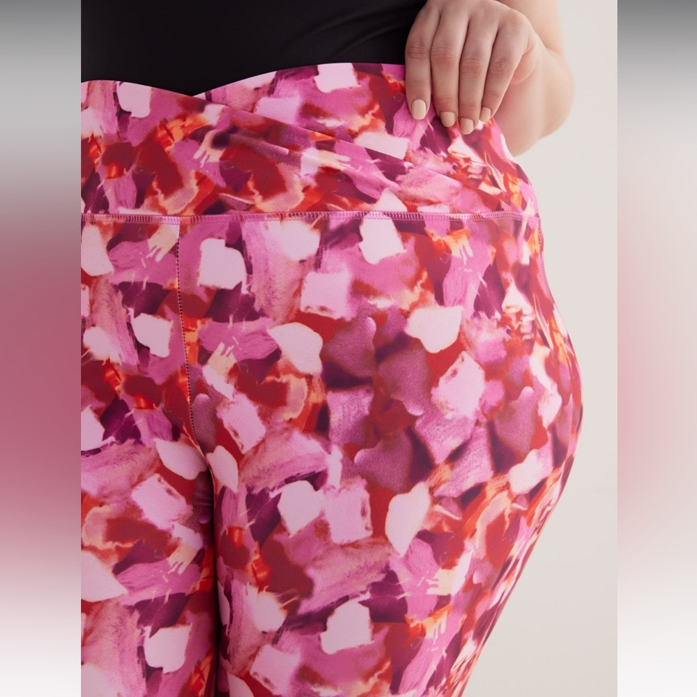 NWT Pennington’s Cropped Leggings Size X - Picture 4 of 10